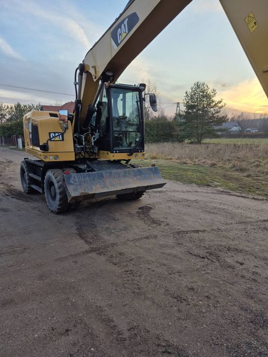 CAT CATERPILLAR M 314F M 315 M 316 Tylko 3777h