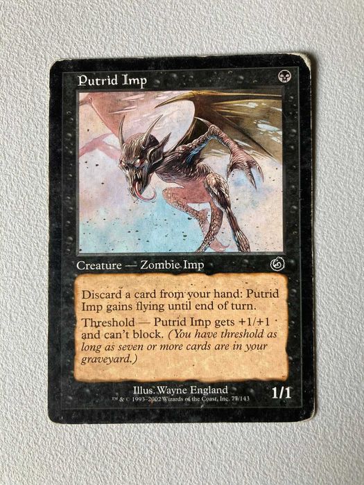 [MTG] Putrid Imp