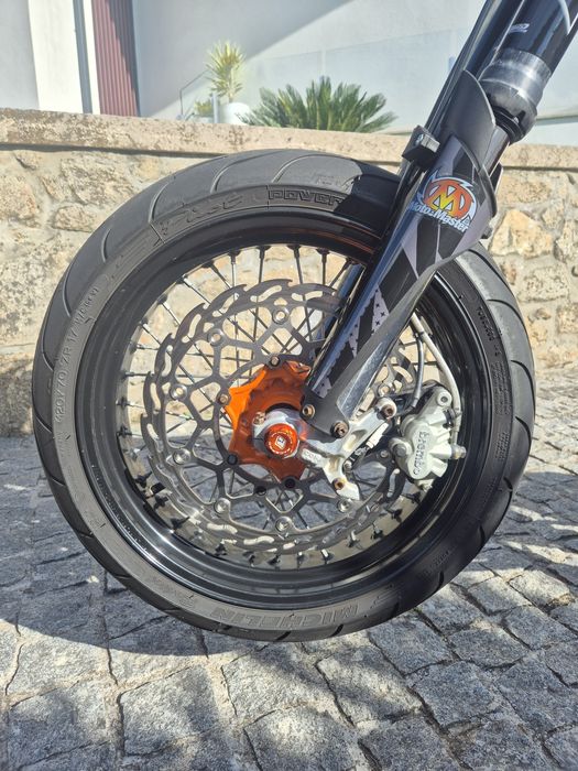 KTM EXC 450 SM 2007