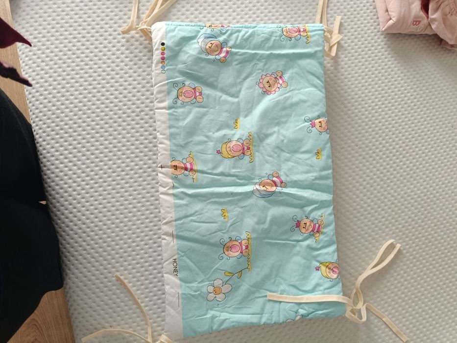 Proteção de berço para berço com 120x60