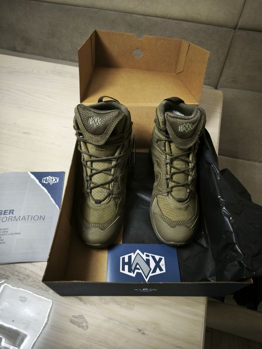 Haix Black Eagle Athletic 2.0