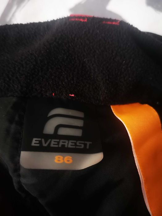 Everest- sliczne spodnie narciarskie 86 cm - water 3000