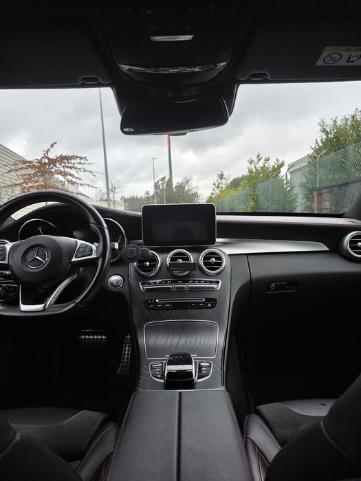 Mercedes amg c43 2017