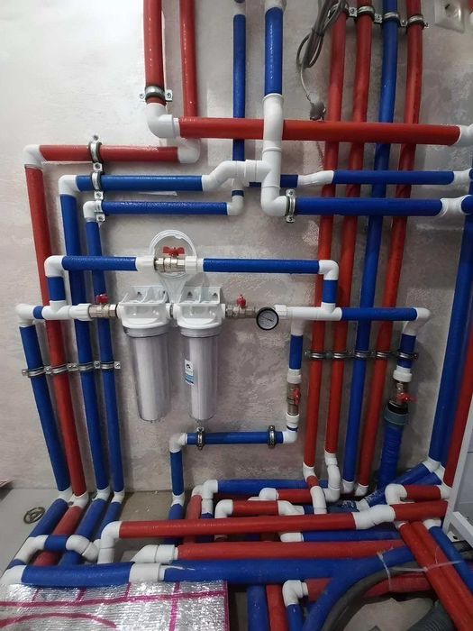 Сантехнік Кривий Ріг Ремонт Заміна Бойлера, Заміна Труб, Унітаза