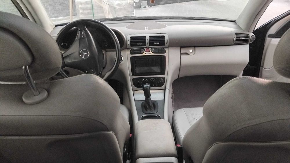 Mercedes-Benz C200 Kompressor W203 | 2.0 163cv | Nacional