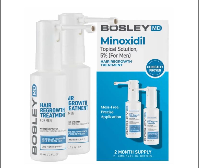 Спрей для волосся Bosley