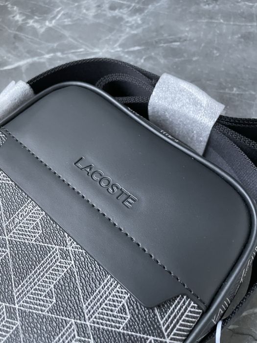 Сумка на плече месенджер Lacoste Monogram (оригінал) крос-боді