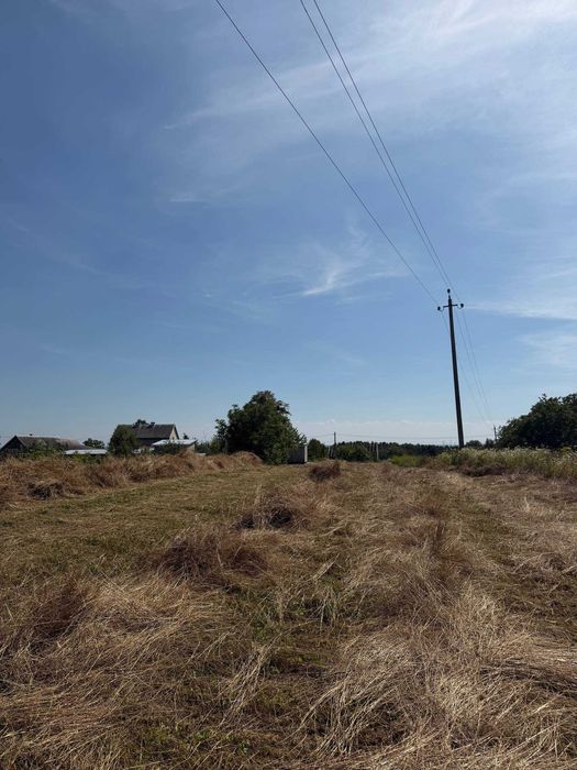 ПРОДАЖ 15,98 сот під ЗАБУДОВУ | Великі Гори, село біля Львова | 11 000 $