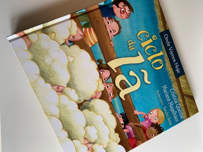 Livro Infantil - Ciclo da lã