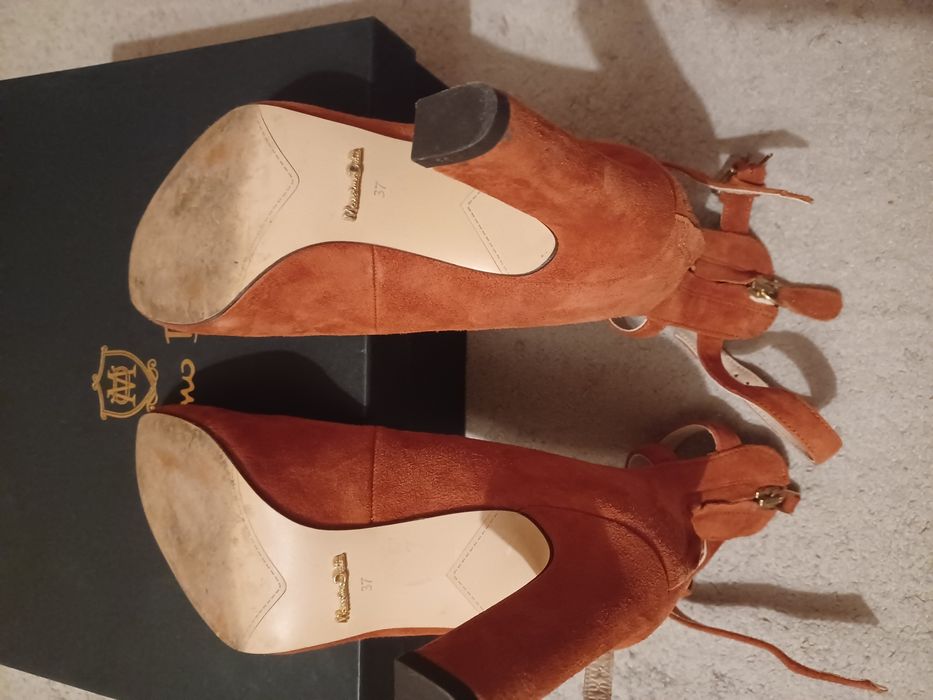 Sapatos salto Massimo Dutti - tamanho 37