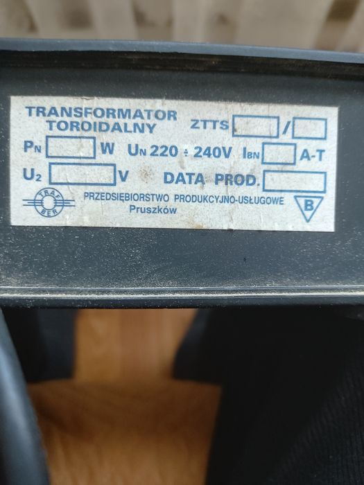 Трансформатор тороїдальний,обміняю