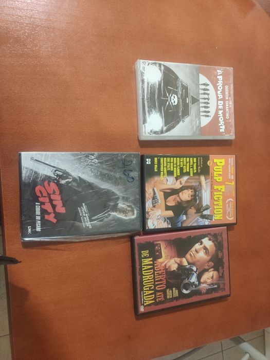 Conjunto de filmes Tarantino