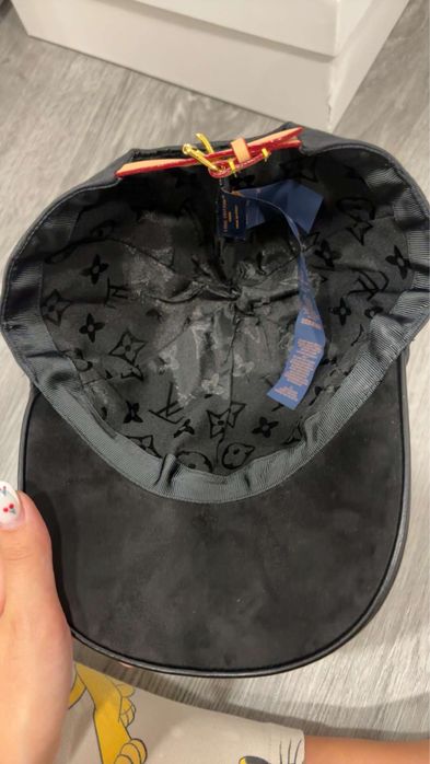 chapeu louis vuitton