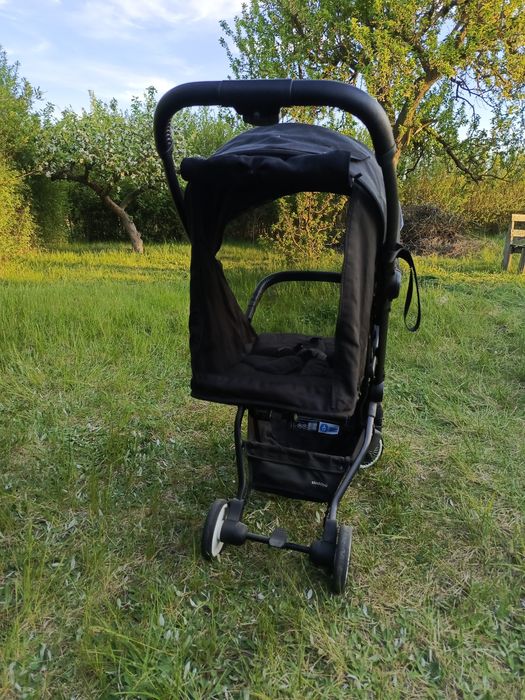 Wózek spacerowy kompaktowy lekki Skiddou Espoo plus