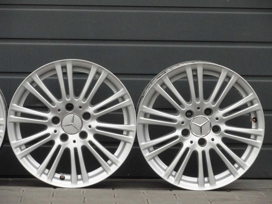 Alufelgi Oryginał Mercedes w212 w211 5x112 16" Stan bardzo dobry