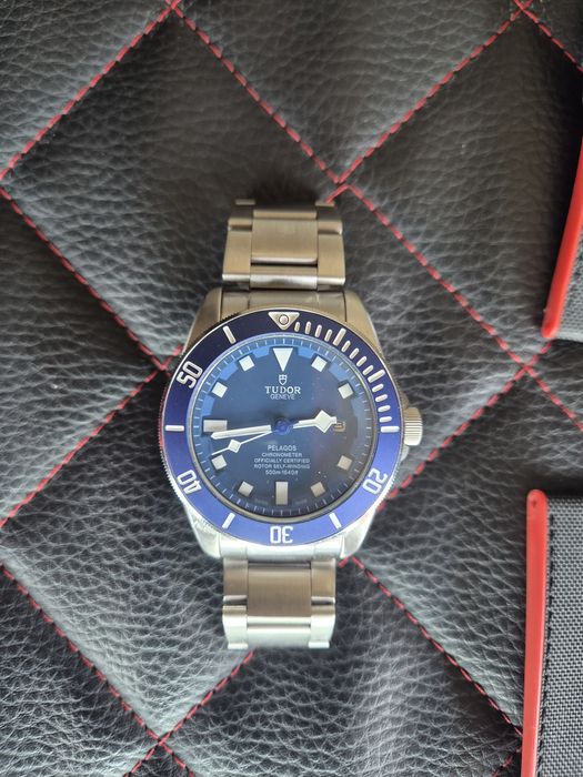Tudor pelagos 42 mm Blue tytan