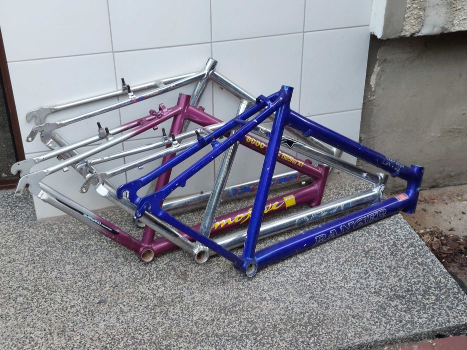 Ramy rowerowe aluminiowe MTB pakiet retro KTM Mojave Ranger