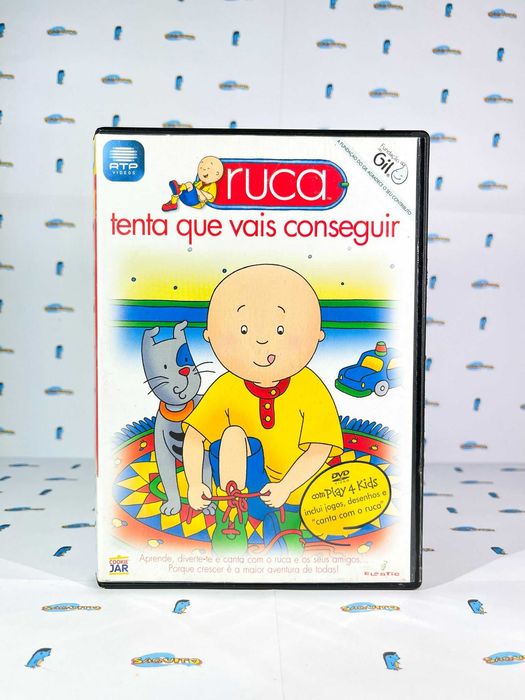 DVD Ruca 11 Tenta Que Vais Conseguir