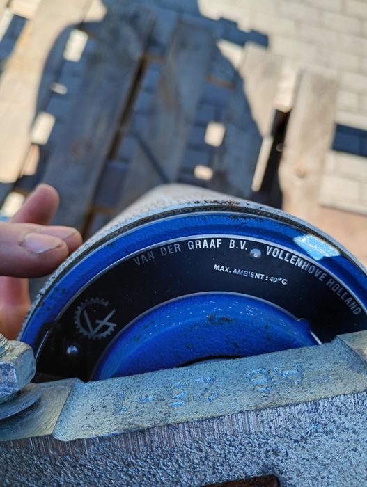 Elektrobęben Van Der Graaf B.V 0.75kw