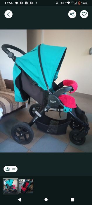 Spacerówka Britax
