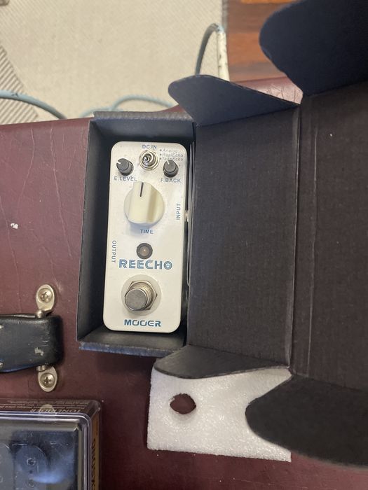 Varios pedais para guitarra EHX, Marshall, MXR...