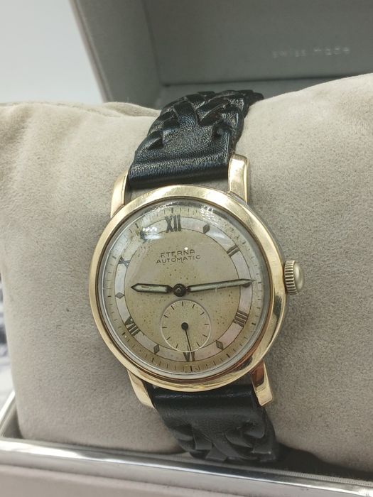 Zegarek eterna swiss automat