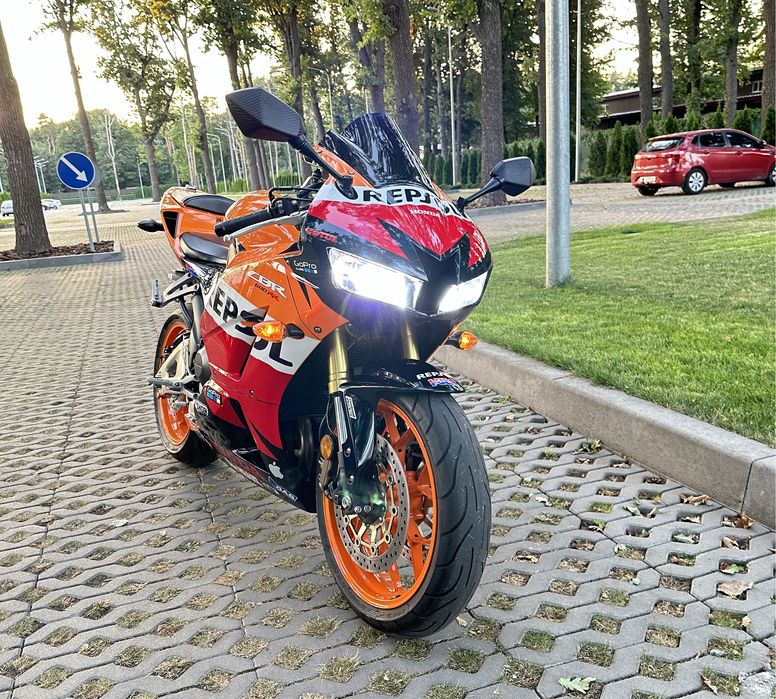 Honda CBR600RR(ABS) Офіціал Альфа-Моторз