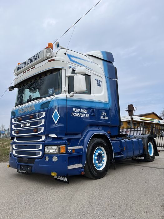 Scania R410 ROK 2017  Crown Edition