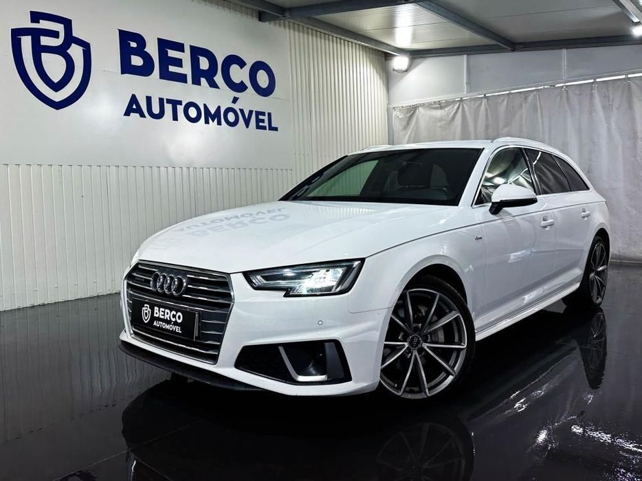 Audi A4 Avant 40 TDI quattro S line S tronic