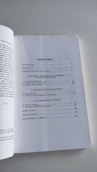 Livro "Para além das neblinas de novembro"