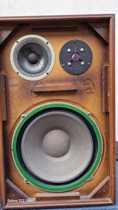 Wharfedale Super 60 bass 12.5 cala