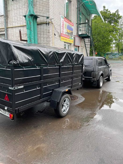 ‼️ Купить легковой прицеп 3000х1500/Автоприцеп
