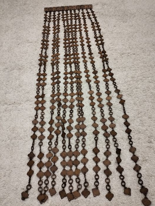 Штора деревянная 1м*2м