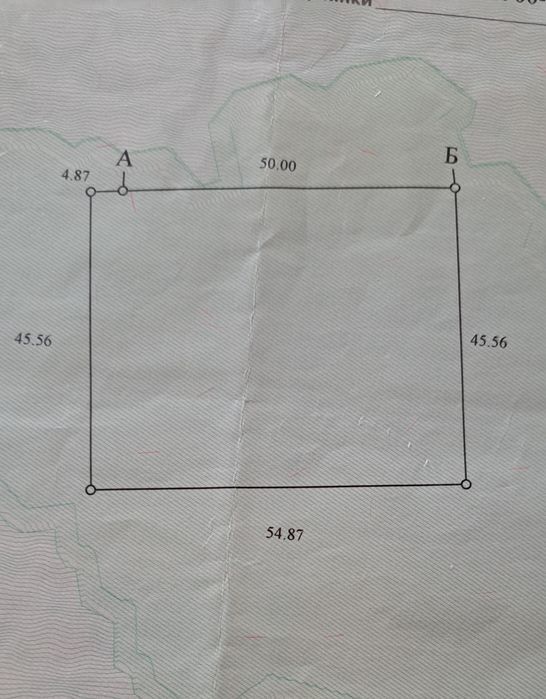 Земельна ділянка с. Військове, Дніпропетровська область