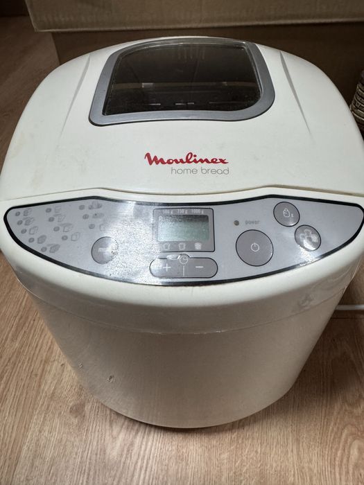 Хлібопічка Moulinex