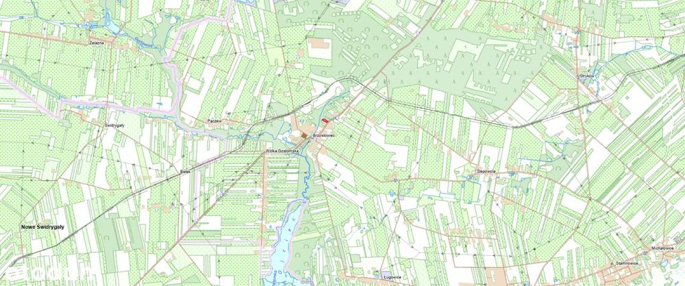 Działki rolne – Brzostowiec, gm. Mogielnica - Widok 4