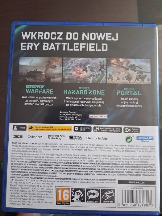 Battlefield 2042 ps5