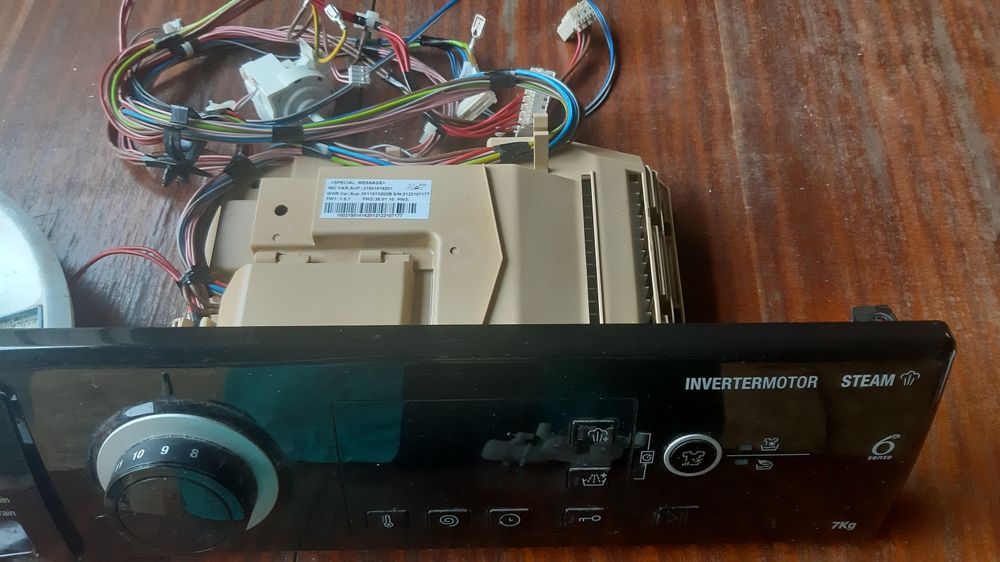 Elektronika moduł programator pralka Whirlpool WRSB7238BBEU