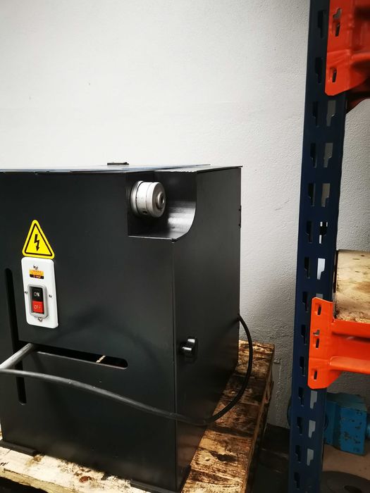 Máquina de cortar extratores