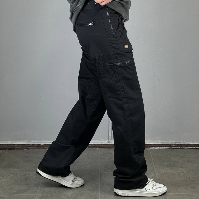 Dickies Pants брюки дикес штани штаны широкие классические прямые джинсы джинси рабочие спецодежда карго скейт одяг спецовка 685