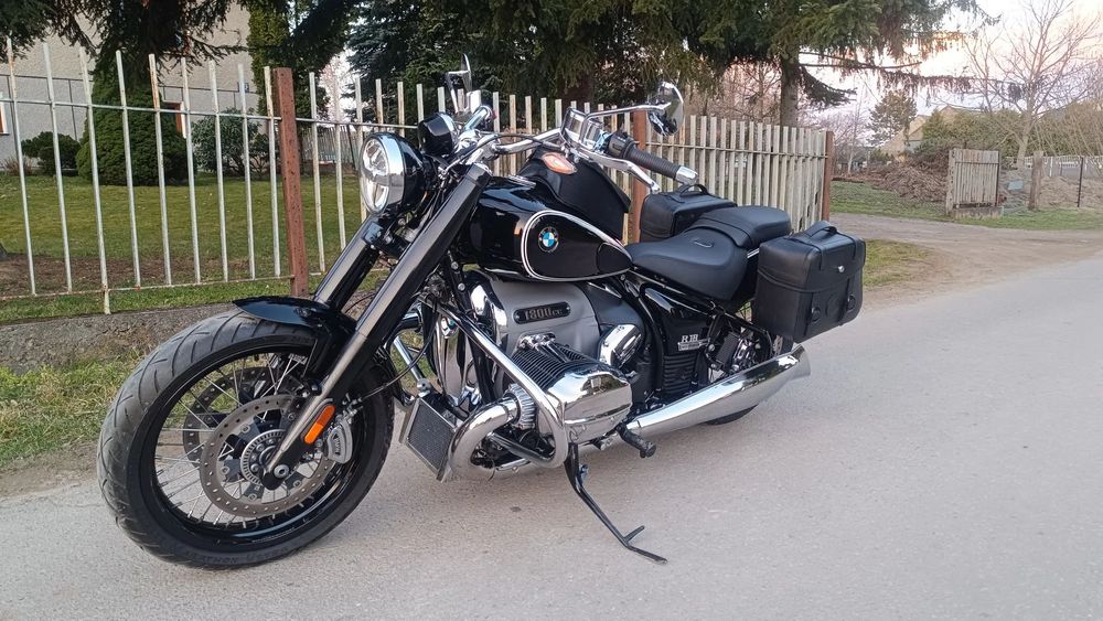 BMW R 18 r18 first edition JAK NOWY serwisowany wsteczny bieg 1 właściciel