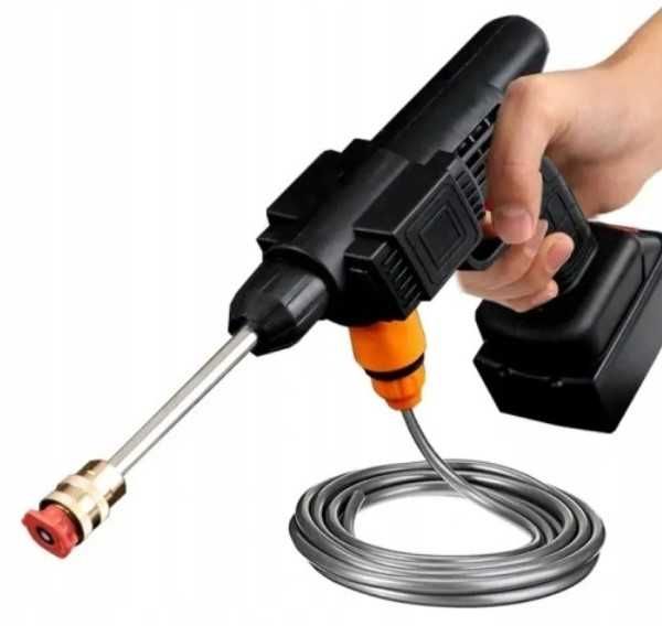 Myjka przenośna 2x aku 12V