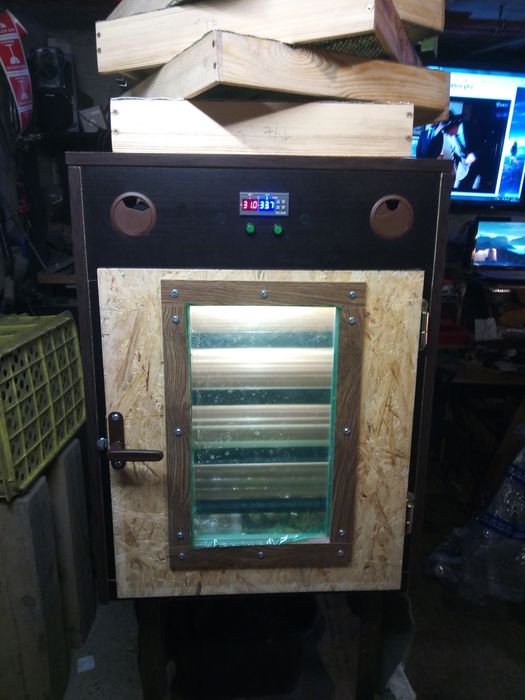 Inkubator na 280jaj wylęgarka cieplarka klujnik 100% higieny