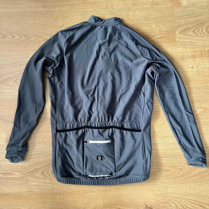 Bluza kolarska Eroe Pure Anthracite Longsleeve