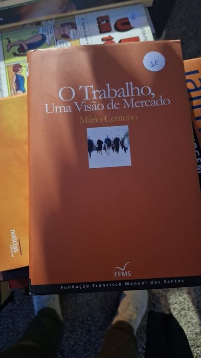 Livros de vários temas e autores - apenas 1 €