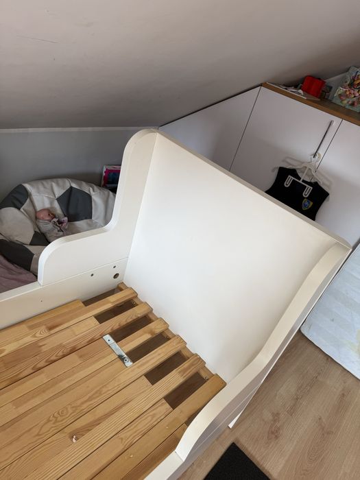 Ikea lozko rosnace razem z dzieckiem