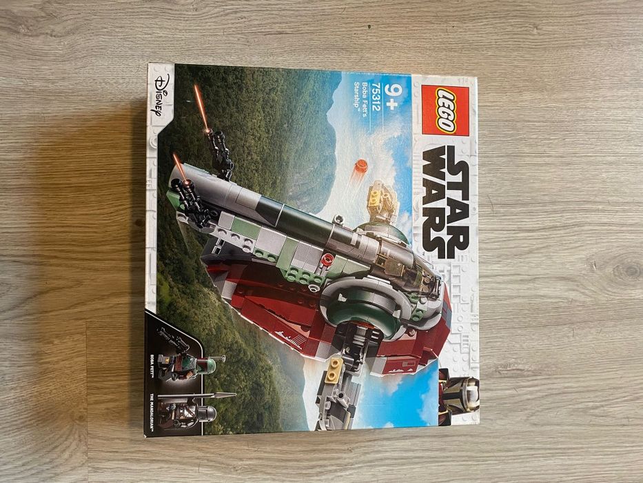 Lego star wars 75312