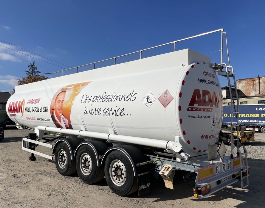 Напівпричіп цистерна Magyar SR 2005р.