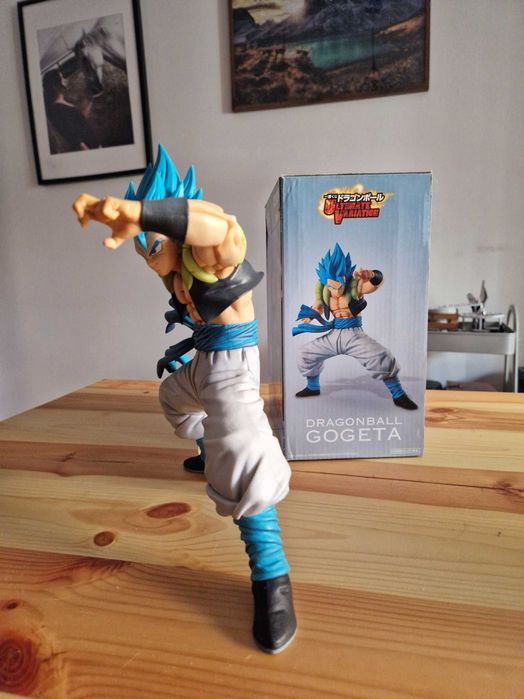 Ichiban Kuji Prize D Gogeta Super Saiyan Blue Ultimate Variation