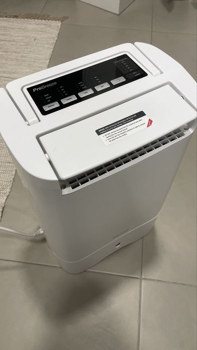 Desumidificador Pro Breeze avariado